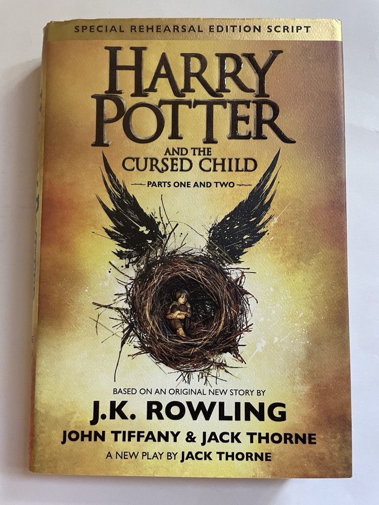 Harry Potter and the Cursed Child Parts One And Two First Edition 2016