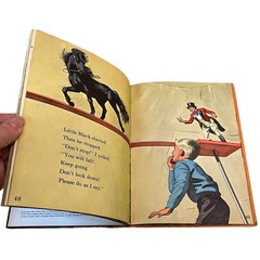 Lot Of 2 Little Black, a Pony & Goes To The Circus Farley HC Beginner Books