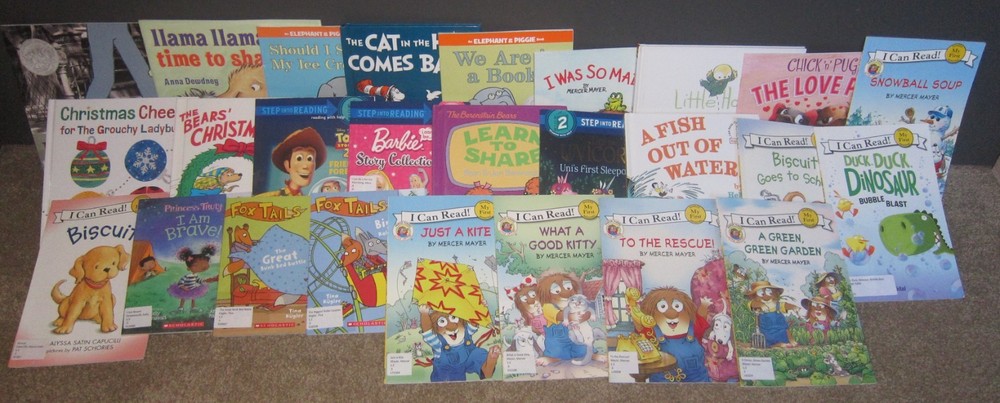 30 AR Accelerated Reader Titles – Reading Levels .9 – 2.1 Labeled & Ready!
