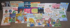 30 AR Accelerated Reader Titles – Reading Levels .9 – 2.1 Labeled & Ready!