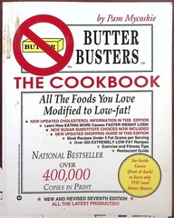 BUTTER BUSTER THE COOKBOOK BY PAM MYCOSKIE PAPERBACK B1008