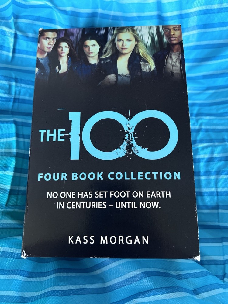 The 100 Series By Kass Morgan 4 Books Collection Set – Fiction – Paperback