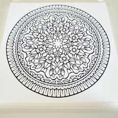 Color with Music – Mandalas coloring book with Relaxation Music CD