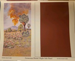 DINOSAUR DIORAMAS to Cut & Assemble MATTHEW KALMENOFF 1983 Dover UNUSED UNCUT
