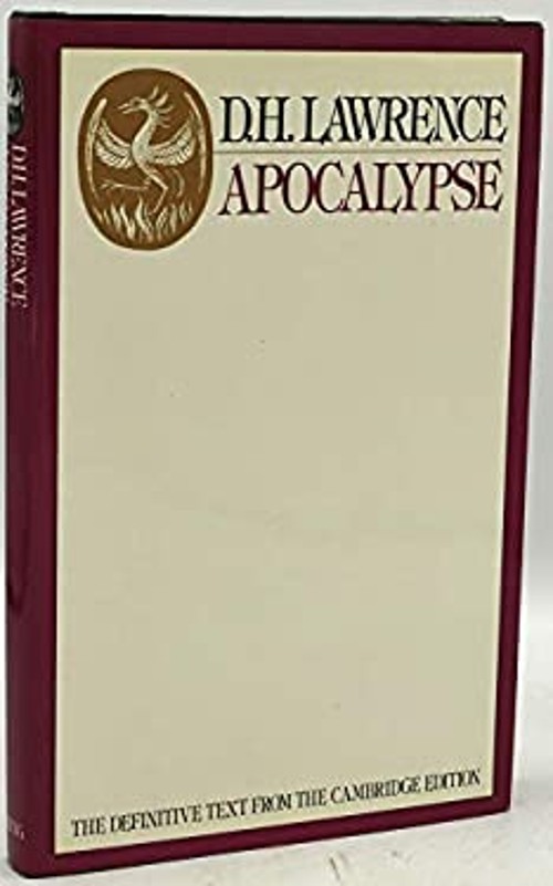 Apocalypse Hardcover David Herbert Lawrence