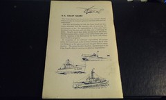 Recreational Boating Guide United States Coast Guard 1960 CG-340 76-Pages Illust