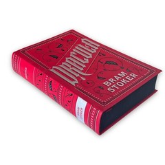 DRACULA by Bram Stoker Deluxe Flexi Bound Faux Leather Special Gift Edition Book