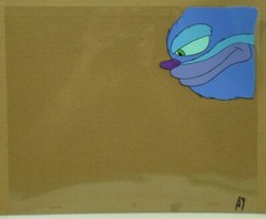 The OZ Kids Original Animation Production Cel & Copied Background (24-12)