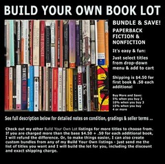 BUILD YOUR OWN LOT Cult Novels Modern Classics Contempo Lit Bundle & Save $2-$6