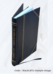 Lecture, Introductory To The Course On The Theory And Practice O [Leather Bound]