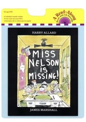 Miss Nelson Is Missing! [With Book] (Mixed Media Product)