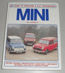 Restaurierungsanleitung British Leyland BMC Austin Mini + Mini Cooper + Clubman