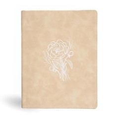 CSB Illustrator’s Notetaking Bible – Large Print, Luxurious LeatherTouch Cover