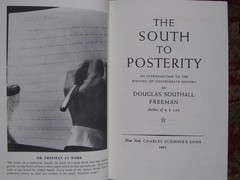THE SOUTH TO POSTERITY – DOUGLAS SOUTHALL FREEMAN – CIVIL WAR – BRAND NEW