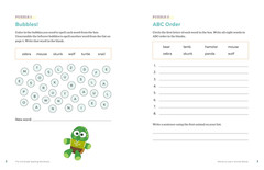 The 3Rd Grade Spelling Workbook: 95+ Games and Puzzles to Improve Spelling Skill