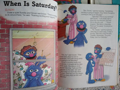 On My Way With Sesame Street Books Set of 11 CTW Big Bird Grover Ernie Bert