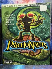 Psychonauts Official Strategy Guide (2005, Trade Paperback)