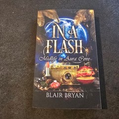 Blair Bryan Midlife in Aura Cove Series 1-5 Paperback Paranormal Books