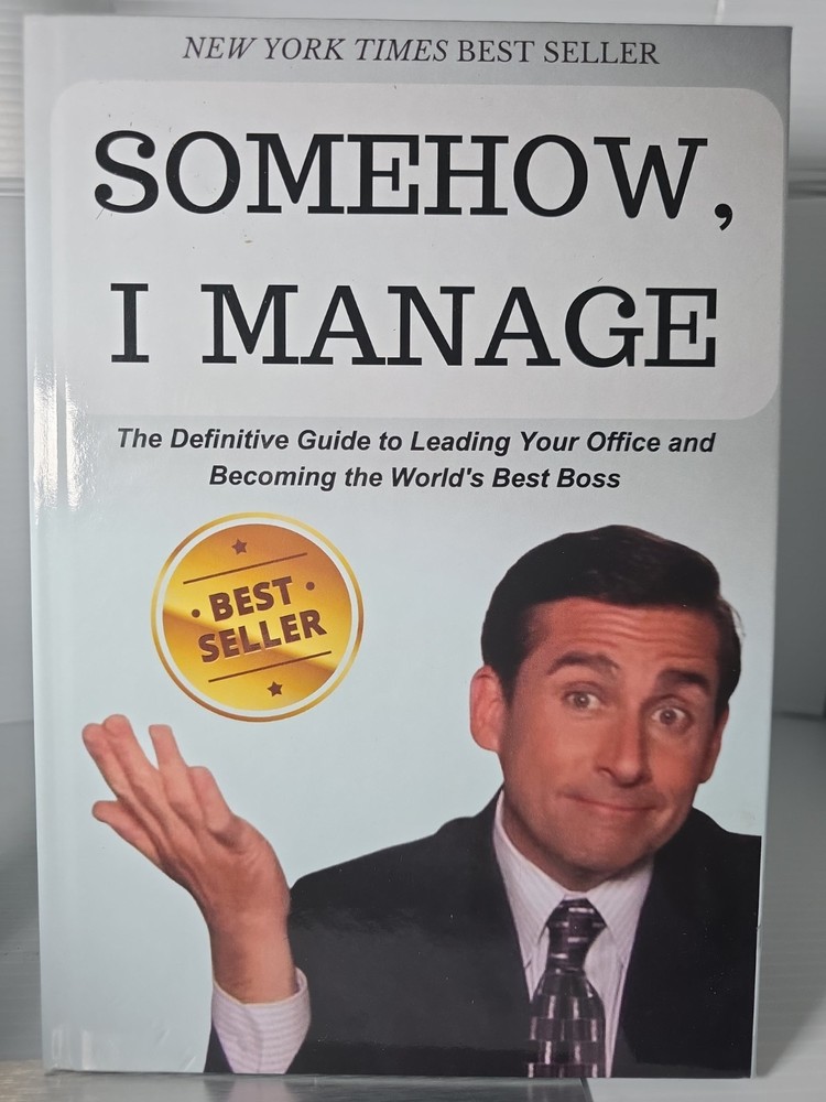 SOMEHOW I MANAGE by Michael Scott