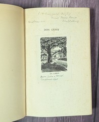 Don Gypsy – Adventures with a Fiddle – by Walter Starkie – 1936 first edition