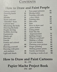 ART FOR CHILDREN: A STEP-BY-STEP GUIDE FOR THE YOUNG, Large Hardcover 270 pages