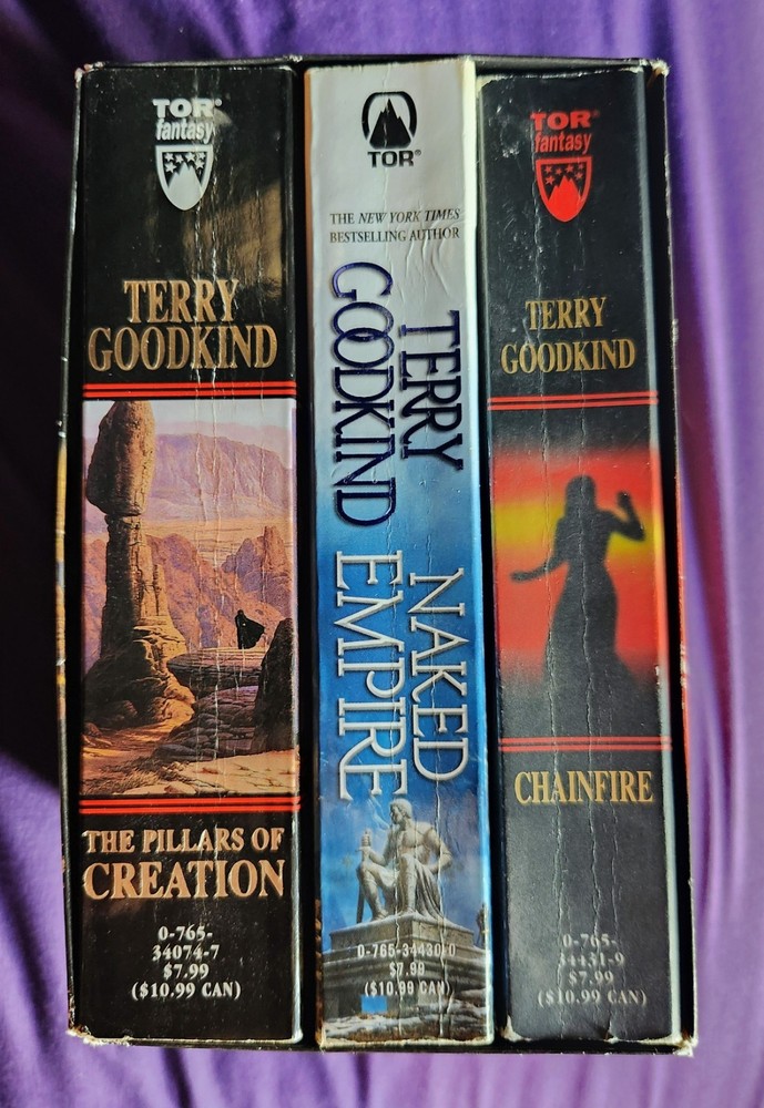 Sword of Truth, Boxed Set III, Books 7-9 Set, Bks. 7-9 : The Pillars of…