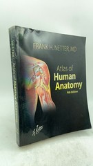 Atlas of Human Anatomy Frank H. Netter, MD Hardcover Fourth Edition 2006