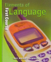 Holt Elements of Language: Student Edition Grade 7 2001 – Hardcover – VERY GOOD