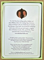 Money and The Law Of Attraction Cards Esther Jerry Hicks 60-Card Deck Hay House