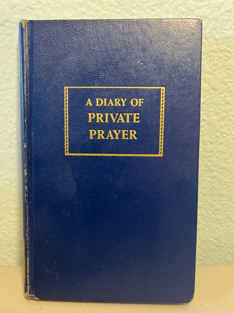 Vintage A Diary of Private Prayer John Baillie – 1949 Charles Scribner’s Sons