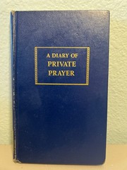 Vintage A Diary of Private Prayer John Baillie – 1949 Charles Scribner’s Sons