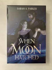 Arcane Society When the Moon Hatched by Sarah A Parker Special Edition Sealed