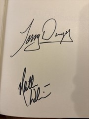 SIGNED Uncommon Tony Dungy & Nathan Whitaker Autograph Hardcover Book 2009