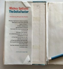 Mickey Spillane First Edition MIKE HAMMER Tiger Mann Mystery Lot 1960s HB ExLib