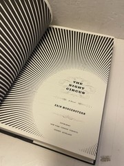 Night Circus by Erin Morgenstern (2011, Hardcover First Edition Dust Jacket)