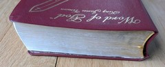 Word of God King James Bible Large Print Red Letter Special Margin Ed KJV 2001