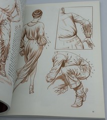 Dynamic Wrinkles And Drapery Burne Hogarth 1995 Art Paperback Vintage Illustrate
