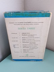 Lot of 2 Vintage Junior Great Books Box Sets Series 2 & 3 Complete 1960s 1970s