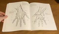 Burne Hogarth Dynamic Figure Drawing + Drawing Dynamic Hands 2 Book
