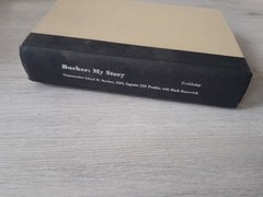 1970 Bucher: My Story Commander Lloyd M. Bucher 1st Edition Hardcover