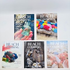 Beach Combing 10 Magazines Volumes 28 to 31 2022 & 35 to 40 2023 and 2024