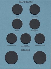 Whitman New Blue Folder 9046 For US 20th Century Type Coins New Album Free Post