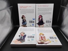 Bottom Tier Character Tomozaki Light Novel Vol. 1-10 + 6.5 + 8.5 English + manga