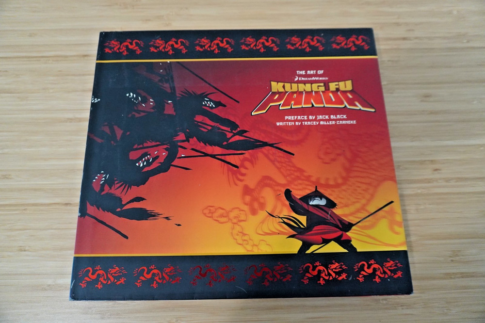 The Art of DreamWorks Kung Fu Panda Miller-Zarneke Hardcover with dust cover