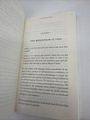 The Mountain is you by Brianna Wiest Paperback Book