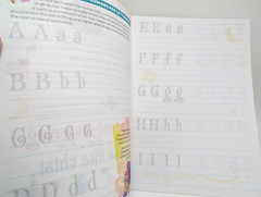 2 Shimmer and Shine books: Shapes & Colors / Hand Lettering Pre-K Workbook NEW*