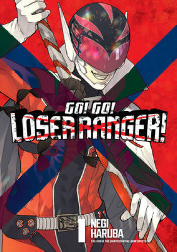 Go Go Loser Ranger 1 – Paperback By Haruba, Negi – GOOD