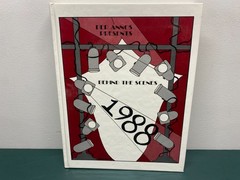 1988 Hopkins Yearbook. New Haven, Connecticut. 240 Pages Of Photographs/Memories