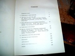 1991 HISTORIC WORTHING „THE UNTOLD STORY”, by CHRIS HARE” 234 pages Hard Cover