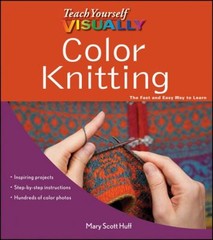 Color Knitting Paperback Mary Scott Huff